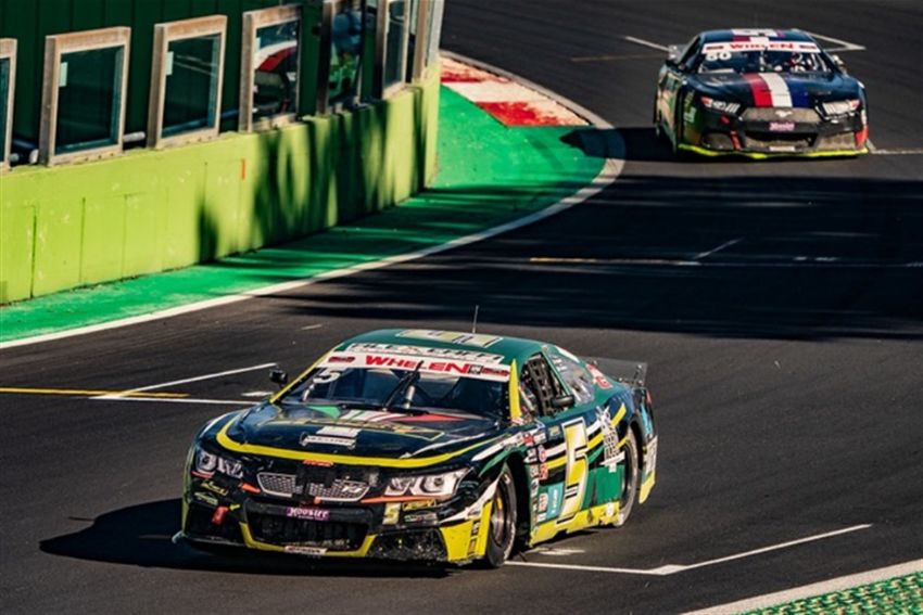 Academy Motorsport / Alex Caffi Motorsport riaccende i motori a Most nella Nascar Europea