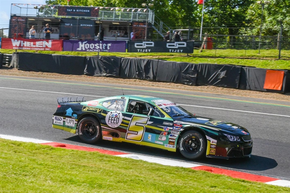 Academy Motorsport / Alex Caffi Motorsport conquista il podio nella domenica di Brands Hatch
