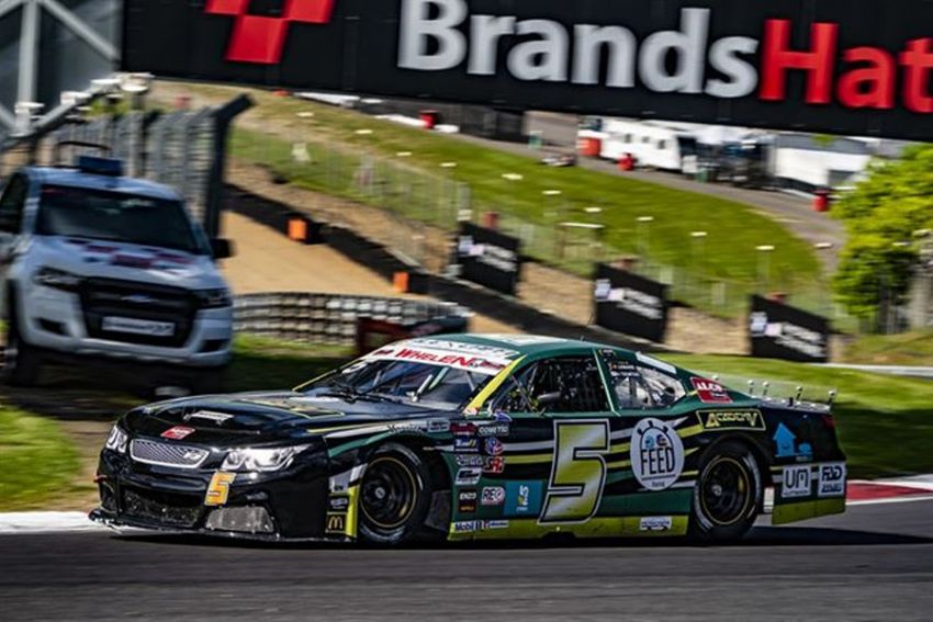 Academy Motorsport / Alex Caffi Motorsport conquista la pole e il secondo gradino del podio con Vladimiros Tziortzis